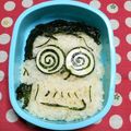 シャンプーハット's cooksnap of when they made キテレツ大百科★勉三さん弁当.
