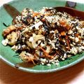 さらぼっち's cooksnap of when they made ひじき入り！栄養満点♬炒り豆腐♡.