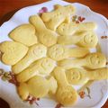 はめっこちゃん's cooksnap of when they made サクホロクッキー＊プレーン.