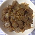こおならはいか's cooksnap of when they made 簡単ヘルシー！こんにゃくとおかかのいり煮.