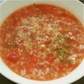 でーにょさん's cooksnap of when they made 簡単トマトリゾット。.