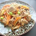 puniＫ's cooksnap of when they made 豚のしぐれ煮.