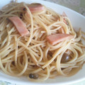 ぷぎぷぎブタ's cooksnap of when they made きのこの和風パスタ.