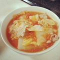 38ぴち's cooksnap of when they made 白菜と豚肉のトマト鍋♪.