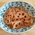 ゆみよこ's cooksnap of when they made 麺つゆで簡単　レンコンのキンピラ　どすぇ.