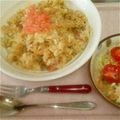 あきぽん315's cooksnap of when they made ポン酢で簡単本格チャーハン☆.