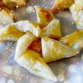 はたちぇ's cooksnap of when they made サクサク☻スイートポテトパイ.
