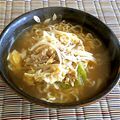コタポン太's cooksnap of when they made 辛麺　宮崎名物.