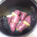 くろもも☆しろもも's cooksnap of when they made 炊飯器　de　さつまいも蒸し.