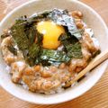 月見なっとう's cooksnap of when they made これぞ！日本の納豆ごはん。.