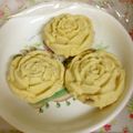 uyuchan127's cooksnap of when they made おからだけレンジで黒糖饅頭(蒸しパン).