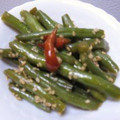 superfish's cooksnap of when they made (´エ｀)っ[さやいんげんの冷煮物].