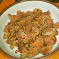 mokun's cooksnap of when they made 砂肝ピリ辛炒め～簡単・スタミナ編.