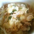 namichan73's cooksnap of when they made 辛麺　宮崎名物.
