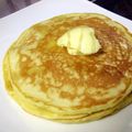 めけてー's cooksnap of when they made ごまの香り♡のホットケーキ.