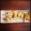 さらままゆ's cooksnap of when they made おやつ春巻〜ﾏｯｼｭﾎﾟﾃﾄ&ﾁｮｺ〜.