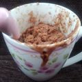 heroff's cooksnap of when they made 覚書♪マグカップケーキ.