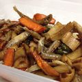 aimama035's cooksnap of when they made 唐揚げと夏野菜のスゴだれ和え.