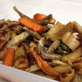 aimama035's cooksnap of when they made 唐揚げと夏野菜のスゴだれ和え.
