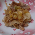 いるかしろたん's cooksnap of when they made 油を使わないたっぷり白菜の豚こま炒め♪.