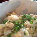 ちゃあああああ's cooksnap of when they made ふわとろ卵の☆親子丼.