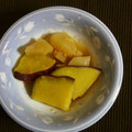 とけい３'s cooksnap of when they made 簡単！さつまいもと林檎のはちみつ煮.