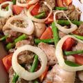 チャヴェズ's cooksnap of when they made チキンのオーブン焼き.