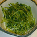 しゃくママ's cooksnap of when they made 簡単♪美味しい♪大根葉のおかかマヨ和え☆.
