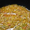 すみれかあちゃん's cooksnap of when they made ピリっと辛いドライカレー♪.
