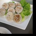りん＊りん＊'s cooksnap of when they made 里芋の明太子包み焼き.