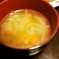サトモユリア's cooksnap of when they made にんじんとたまねぎのスープ.