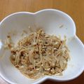 アレレママ's cooksnap of when they made 蜂蜜梅と黄な粉でエノキ和風ディップ.