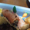 こうまゆ母ちゃん's cooksnap of when they made お弁当に✿しめじベーコン*.+.