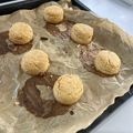 ★みーちゃんママ★'s cooksnap of when they made 米粉と全粒粉のスコーン.