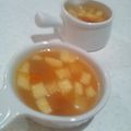 りかなた's cooksnap of when they made トロ柿完熟柿＆ダメ林檎で絶品レモンゼリー.