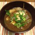 eikoryo's cooksnap of when they made 具沢山！我が家の美味しい✧とん汁✧.
