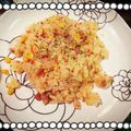 beeeyan's cooksnap of when they made 炊飯器 de 簡単チキンピラフ♪.