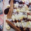 泉野あみ's cooksnap of when they made やわらぎメンマのチーズトースト.