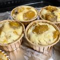 こまこま子's cooksnap of when they made 【卵・乳なし】栗とクルミの米粉マフィン.
