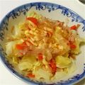なるchan's cooksnap of when they made キャベツの温サラダ.