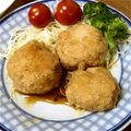 ともたん817's cooksnap of when they made 簡単☆えのきいりつくね.