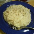 ぴーの助's cooksnap of when they made チーズリゾット.