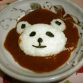 yumerinn's cooksnap of when they made パンダが可愛い＊カレーライス.