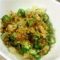 sim69's cooksnap of when they made 簡単！オクラの鰹和え★.