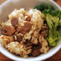 雪_時雨's cooksnap of when they made ごぼうのピラフ.