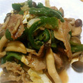 ロッキー822's cooksnap of when they made ピーマンと豚肉のみそ炒め.