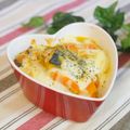ななクレープ's cooksnap of when they made 簡単かぼちゃグラタン ハロウィンにも★.