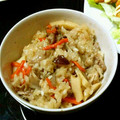 ゆみODB's cooksnap of when they made 中華おこわ風♪もち米炊き込みご飯.