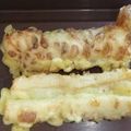 きらり流れ星's cooksnap of when they made 竹輪の天ぷら.