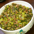 リズリズリズム's cooksnap of when they made カブや大根の葉のしっとりふりかけ。.